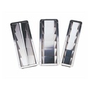 SS 8 LOUVER VENTILATOR 13580 SIZE:43 (L)x 7.5 (W) x 2.7cm (H)
