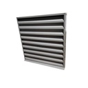 SS 10  LOUVER VENTILATOR 13582 SIZE: 52.5 (L)x 11.2 (W) x2.7cm (H)
