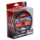SUNLINE P.E LINE X8 JIGGER 8HG SALTWATER 300M MC
