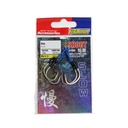 PROHUNTER HYBRID DOUBLE SLOW ASSIST HOOKS-SHORT