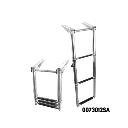 LADDER SS TELESCOPE 316 3 STEP 0073012SA