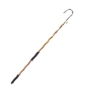 AFTCO FLYING GAFF HOOK FHG6SS + HANDLE FG6GLD